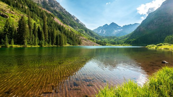 Озеро Jasna Словения