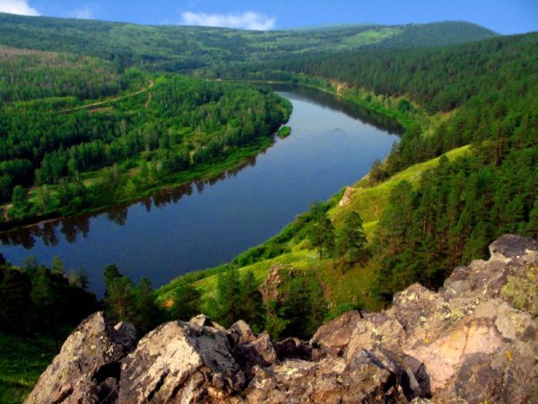 Природа Забайкалья река Ингода
