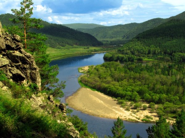 Национальный парк красный Чикой Забайкалье
