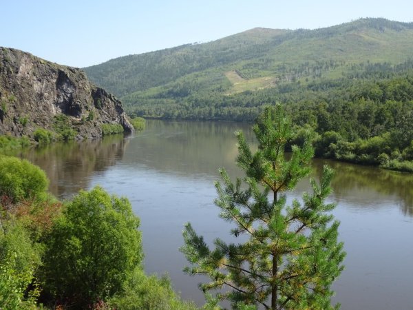 Река Ингода
