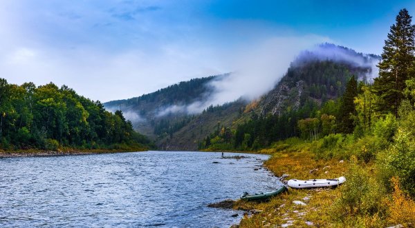 Река Ингода Забайкальский край