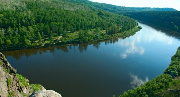 Река Ингода Забайкальский край