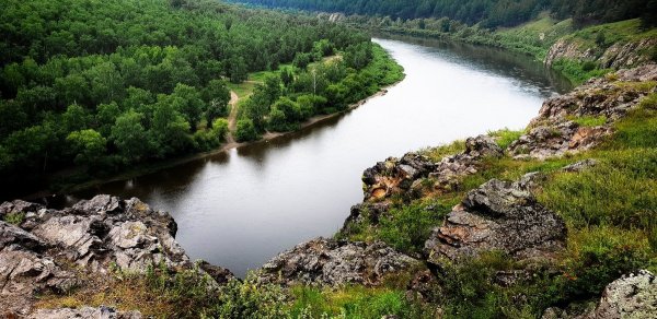 Речка Ингода Забайкальский край