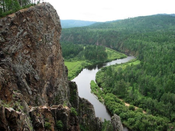 Скала любви Забайкальский край