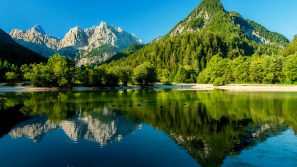 Красивые осенние пейзажи на рабочий стол