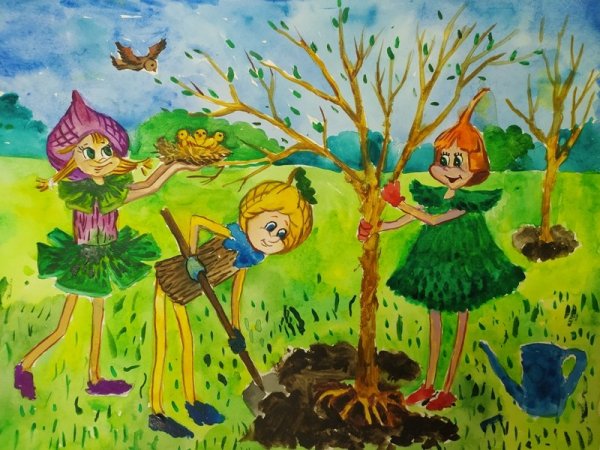Эколята друзья и защитники природы