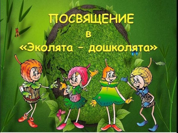 Эколята друзья и защитники природы