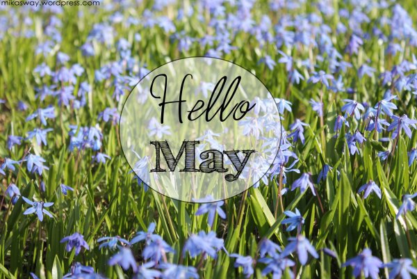 Надпись с весной