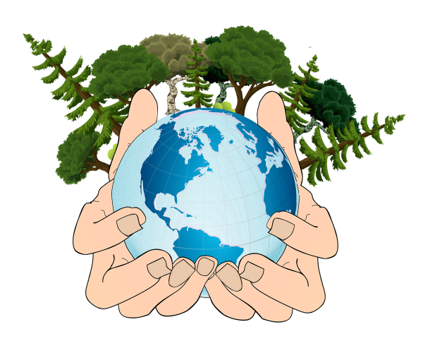 Земля в руках