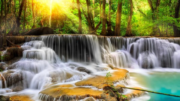 Air Terjun водопад