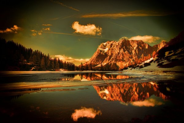 Красивая природа