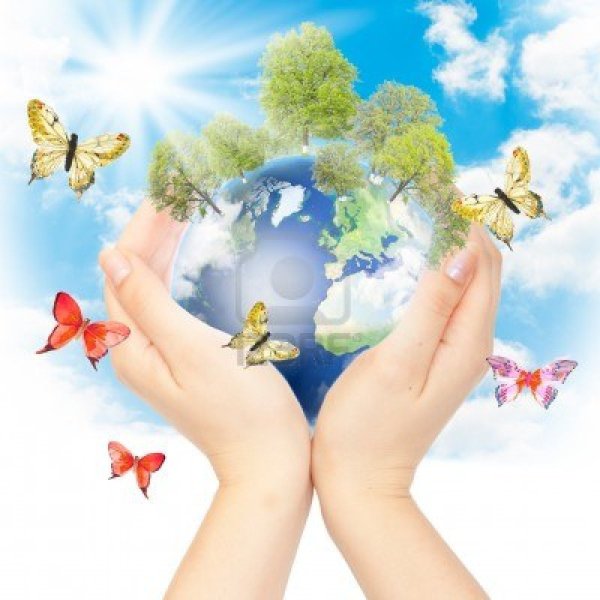 Экологический плакат