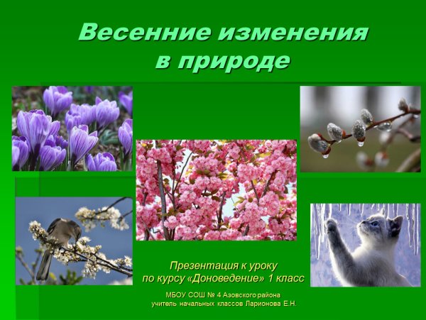 Весенние изменения волос