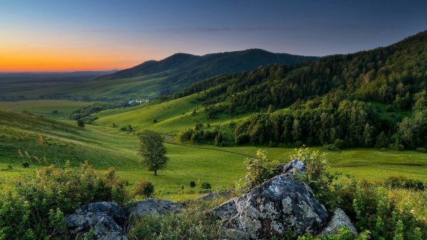 Мультинские озера