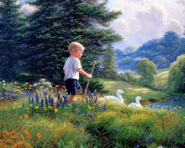 Художник Марк Китли