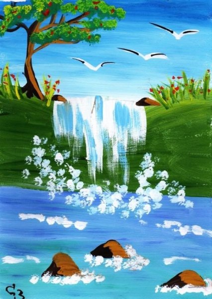 Рисунки природы