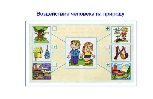 Связь между природой и человеком