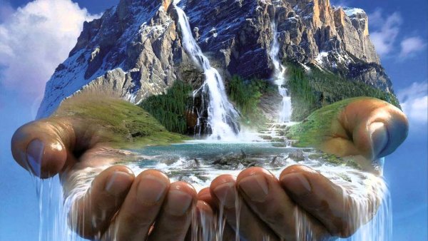 Источник воды живой