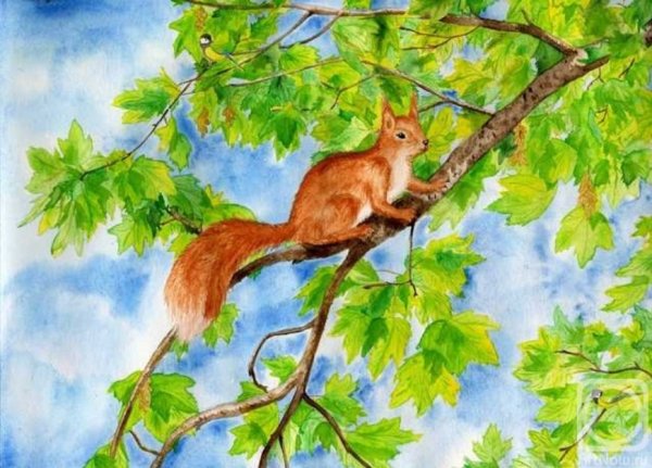 Рисунки для выжигания сложные