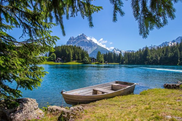 Озеро Фелен, Швейцария