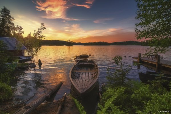 Природа озеро