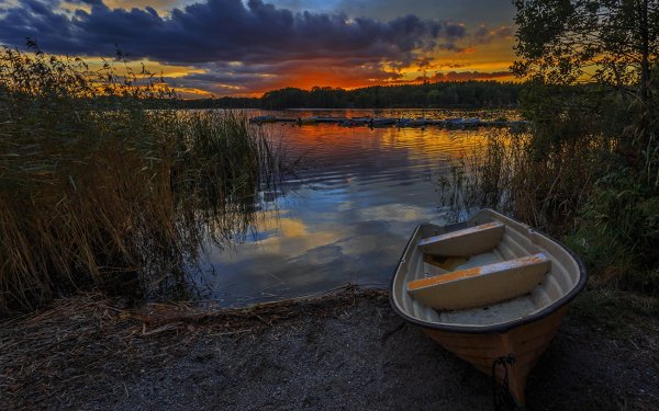 Швеция бушеглостер озеро