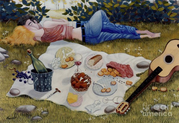 Пикник в живописи