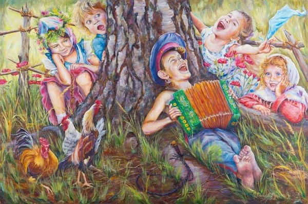 Вадим Вышинский живопись