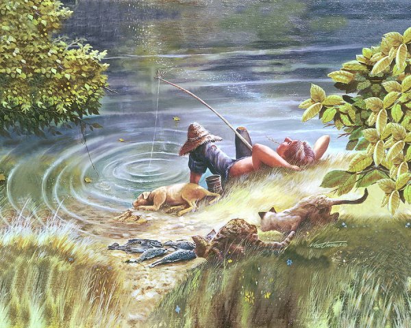 Мальчик с лесного берега Джеймс Олдридж