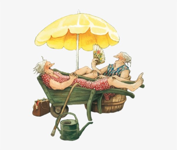 Веселые старушки