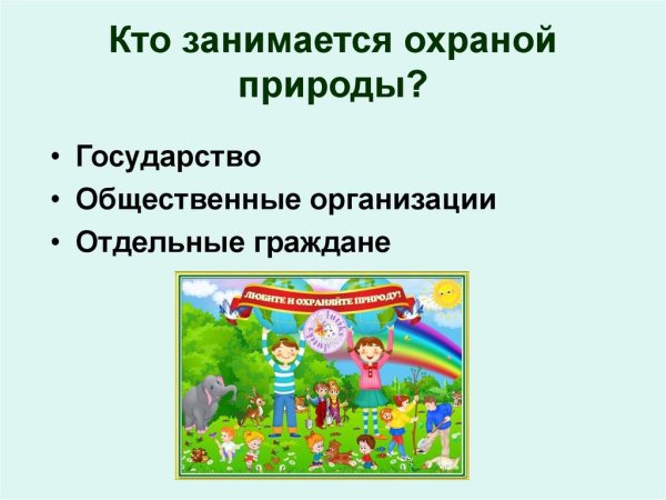 Конституция РФ об охране природы