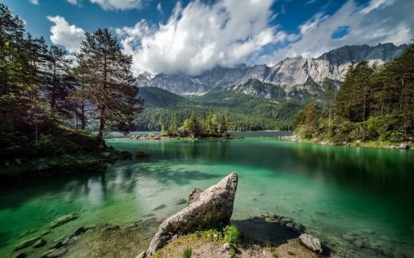 Канада Банф панорама