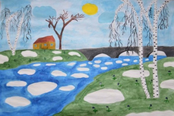 Живая природа ранней весной