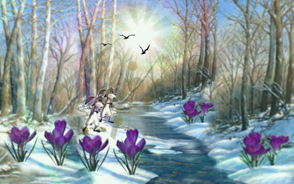 Композиция на тему Весна