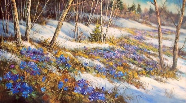 Пробуждение природы