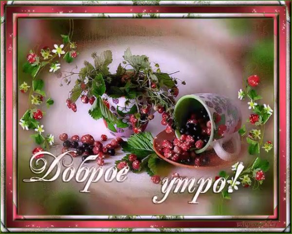 Доброговессенего утро