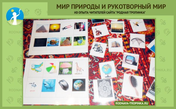 Окружающий мир 2 класс природа и рукотворный мир