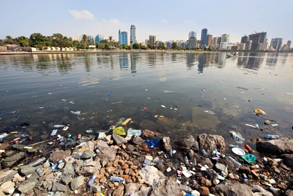 Загрязнённые водоёмы в Челябинске