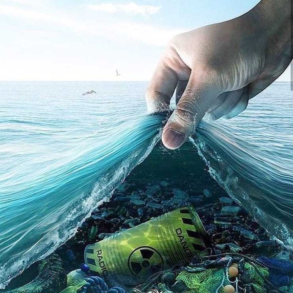 Не загрязняйте воду