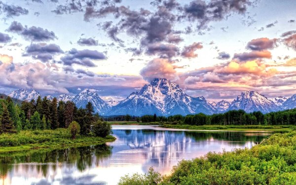 Хобокское горное озеро