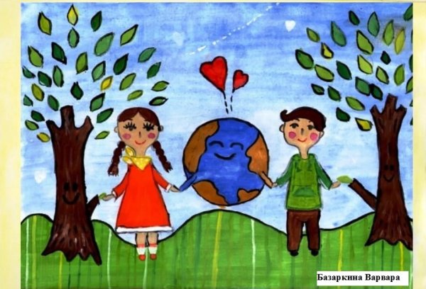 Детские рисунки