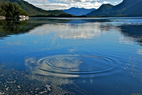 Вода озеро