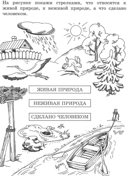 Задание домики для дошкольников