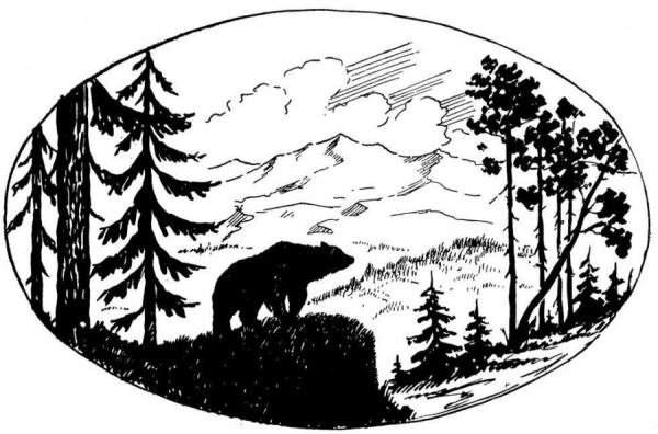 Пейзажи для выжигания по дереву