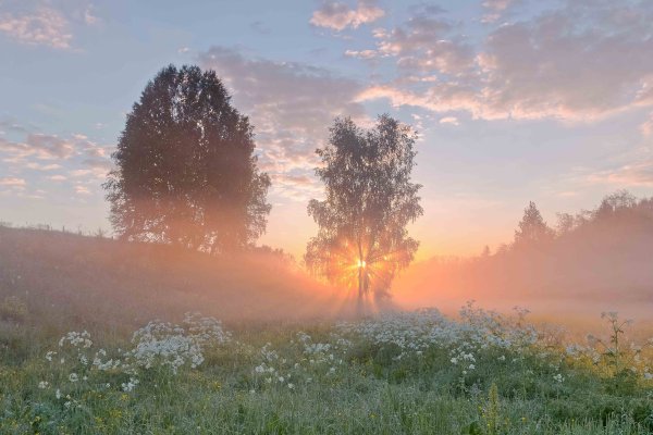 Солнце Урал рассвет март