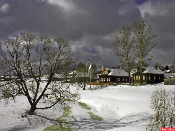 Лето в деревне