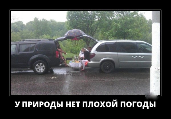 Шутки про плохую погоду