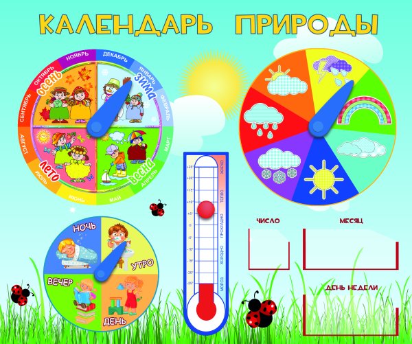 Календарь природы для детского сада