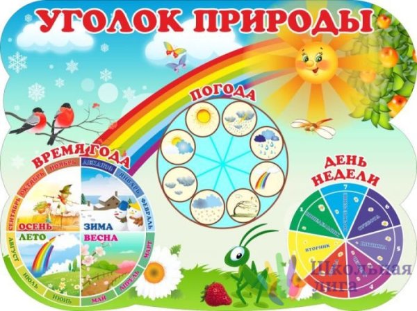 Календарь природы для детского сада