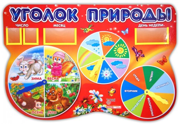 Картинки для уголка природы